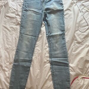 Pac sun high rise skinny jeans